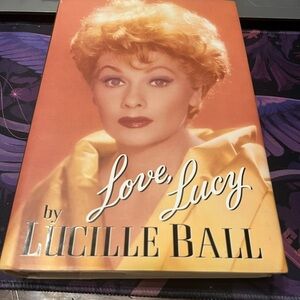 Love, Lucy by Lucille Ball (Hardcover, FIRST EDITION, 1996)